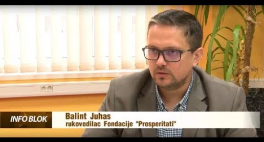 Embedded thumbnail for Intervju sa Balintom Juhas, zastupnik fondacije (video)
